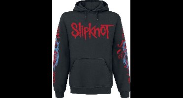 Slipknot Nailed Goat Heren Trui met capuchon - zwart - XXL