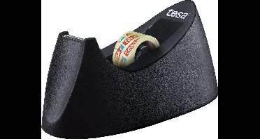 tesa Plakbandhouder tesafilm Curve Zwart Incl. plakfolierol 33 m x 19 mm