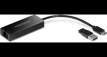 UTP Category 6 Rigid Network Cable Trendnet TUC-ET2G Black