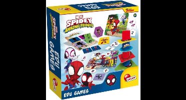 Verzameling van 10 educatieve spelletjes voor de kleintjes - Spidey - Edu Games - LISCIANI