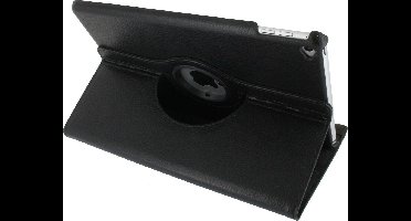 Xccess Tablethoes geschikt voor Apple iPad 5 (2017) Hoes | Xccess Rotating Stand Draaibare Bookcase - Zwart