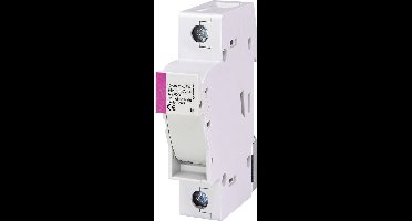 ETI 002540201 EFH 10 DC 1p Zekeringhouder Geschikt voor Buiszekering 10.3 x 38 mm 25 A 1000 V 1 stuk(s)