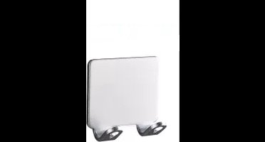 New Age Devi - 2x Premium Zilverkleurig Scheermeshouder - Scheren - Opbergen - Veilig