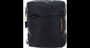 MANDARINA DUCK Schoudertas Eco Coated Crossover Black Zwart