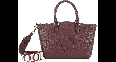 JOOP! Handtas Schoudertas Giro Daniella Hand Bag Burgundy Wijnrood