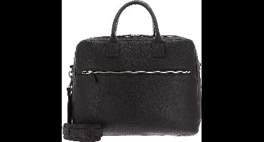 PICARD Schoudertas Business tas met laptopvak Milano Business Crossbody Cafe Donkerbruin