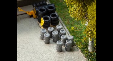 Faller -10 Aluminium biervaten (180971)