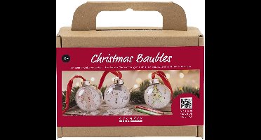 Creativ Company Mini Hobbyset Kerstballen Kleuren