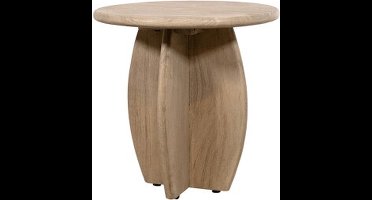 Bijzettafel Durban rond Ø50 cm Acacia Weathered Wood