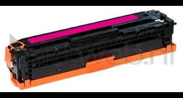 FLWR - Toner / 651A / Magenta - Geschikt voor HP