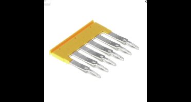 Weidmüller 1608900000 kabel-connector ZQV 2.5/6 Geel