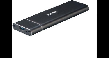 Akasa USB 3.1 Gen2 Superspeed+ , up to 10Gb/s Ali Enclosure for M.2 (NGFF) SSD (Supports 2230, 2242, 2260 & 2280)
