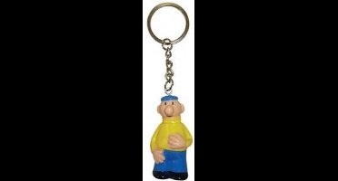 Buurman En Buurman Sleutelhanger Geel Plastic
