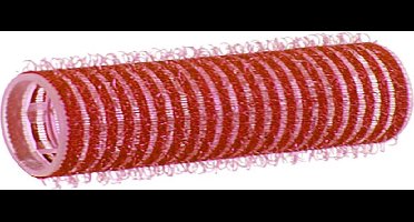 Comair - Kleefrollers Normaal - Rood - 13 mm