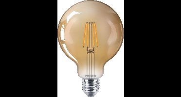 Philips LED Filament E27 - 4W (35W) - Warm Wit Licht - Niet Dimbaar