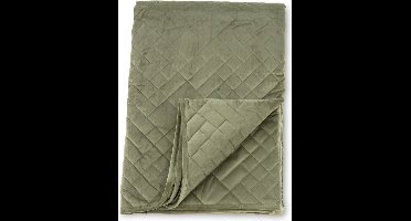 Jilly sprei 80x180cm groen.