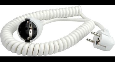 Bachmann 672.281 Binnen 20AC-uitgang(en) 4m Wit power uitbreiding