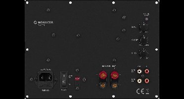Monacor SAM-300D Class D 300W Active Subwoofer Module