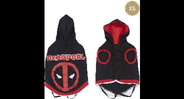 Hondentrui Deadpool XS Zwart