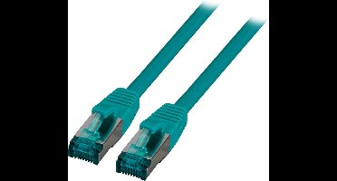 CAT6a sFTP kabel 10 meter Groen
