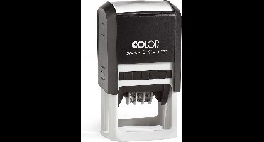 Colop Printer Q43/D Rood - Stempels - Datum stempel Nederlands - Stempel afbeelding en tekst
