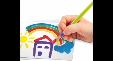 Tekeningen om te schilderen Canal Toys Super Green