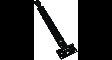 Kruisheng - 25 cm - Zwart (1 stuk)