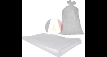 Stevige puinzakken 60x80cm 100st.