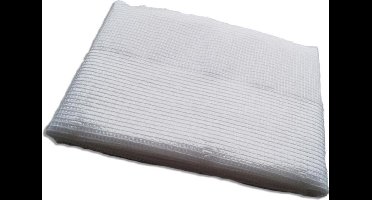 Gewapend transparant afdekzeil bache bouwzeil 8x12m 240gr/m²