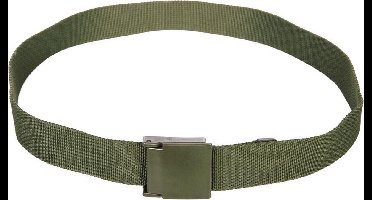 Fostex Garments - BDU pistol belt (kleur: Groen / maat: 52-130)