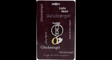 Geluksengel Sleutelhanger O