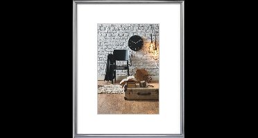Hama Fotolijst - Sevilla - 13 x 18 cm - Mat zilver