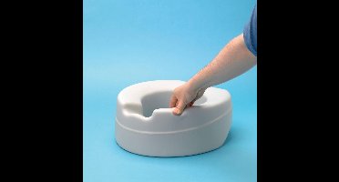 Zachte toiletverhoger foam 11 cm - zonder deksel