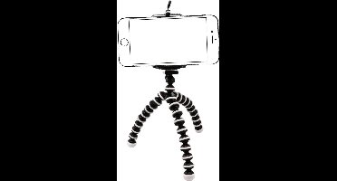 Universele Flexibele Tripod Stand Houder voor Smartphones