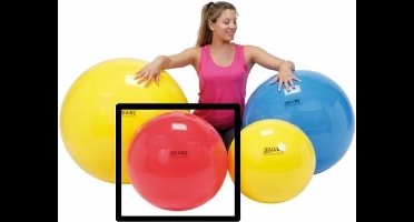 Oefenbal Gymnic Classic : 55 cm - rood