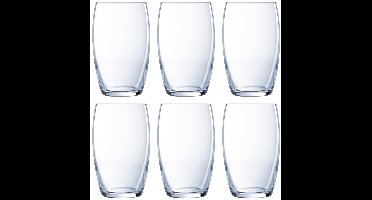 24x Stuks waterglazen/sapglazen 375 ml - Versailles - Drinkglazen - Water/sapglas