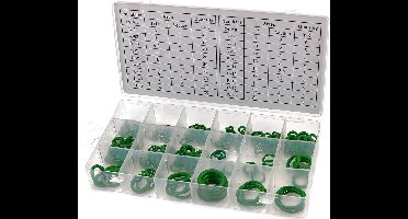 HBM 225 Delig O Ringen Assortiment voor Airco Systemen