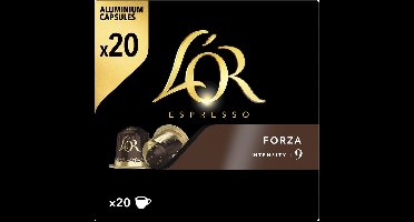 L'OR Koffiecups Forza 20 stuks