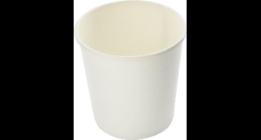 Hotcup soup-to-go beker wit 400 cc 16 oz