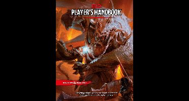 Dungeons and Dragons Player's Handbook - 5th Edition - Roleplaying Game