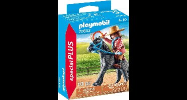 PLAYMOBIL Special Plus Western ruiter - 70602