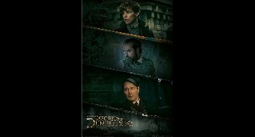 Fantastic Beasts The Secrets of Dumbledore 61x91.5cm