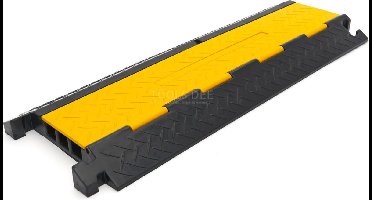 HBM 90 cm Kabelbrug / Kabelgoot Met Klep en 3 kanalen