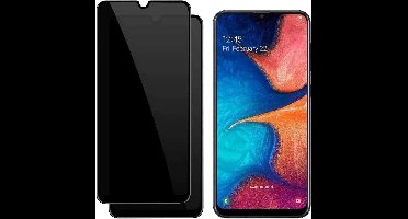 Screenprotector Geschikt voor Samsung Galaxy A32 5G Privacy Screenprotector 2Pack – Sasung Galaxy A32 5G Privacy Screenprotector - Privacy Screenprotector Geschikt voor Samsung Galaxy A32 5G - Privacy Glas A32 5G - Privacy Screenprotector