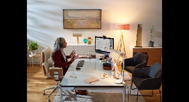 Logitech MX Keys for Business toetsenbord RF-draadloos + Bluetooth UK International Grafiet