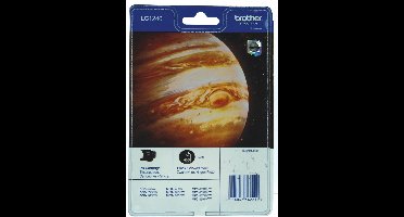 Original Ink Cartridge Brother LC1240BKBP Black