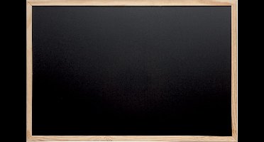 Krijtbord maul 30x40cm onbewerkt houten frame dgs | 10 stuks