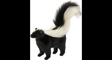 Hansa knuffel stinkdier - 25 cm - pluche - knuffeldier - realistische knuffels