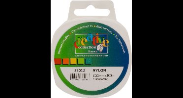 Vaessen Creative Nylon Draad - 0,35mmx100m