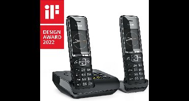 Gigaset COMFORT 550A duo Analoge-/DECT-telefoon niet voor Nederlandse markt!!